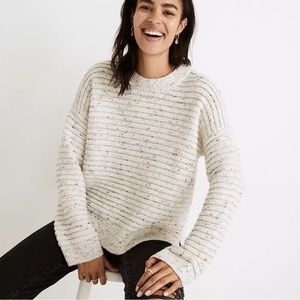Madewell Wool Textured Sweater